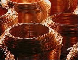 industria del cobre y la logística industrial