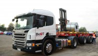 Camiones para transporte de Bobinas de Acero BeOT