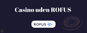 Casino Online Uden Rofus - Den Ultimative Guide til Spiloplevelser