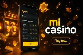 Descubre Mi Casino Tu Experiencia de Juego Inigualable