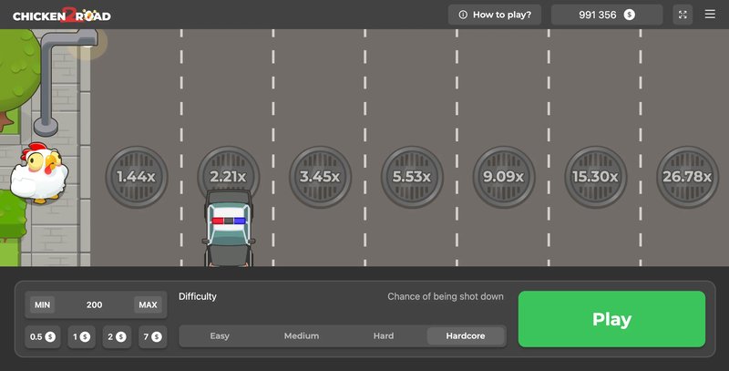 Welkom in de wereld van Chicken Road Casino Gokspel Online, chicken road nederland