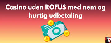 Oplev Casinos Uden Rufus Frihed til at Spille