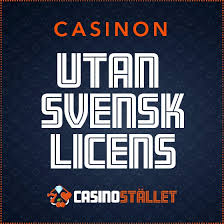Allt du behöver veta om Casino Utan Svensk Licens