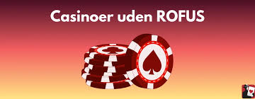 Bedste Online Casino Uden Rofus Spil Trygt og Sikkert