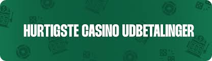 Casino Udbetaling Med Det Samme - Hurtige Udbetalinger