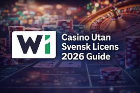 Casino utan svensk licens 10 viktiga aspekter att överväga