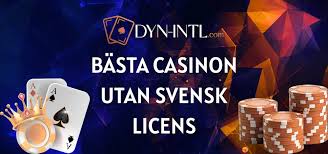 Casino Utan Svensk Licens En Guide Till Spelalternativ