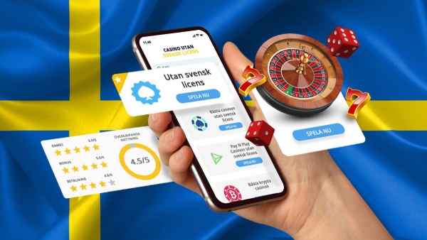 Casino Utan Svensk Licens - Fri Spelupplevelse