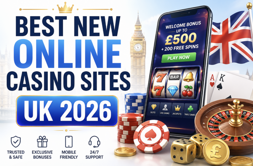 Discovering New Casino UK Gaming Sites The Future of Online Gambling