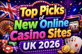 Discovering New Casino UK Gaming Sites The Future of Online Gambling