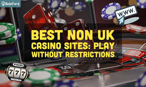 Exploring Non UK Based Gambling Sites A Guide for UK Players