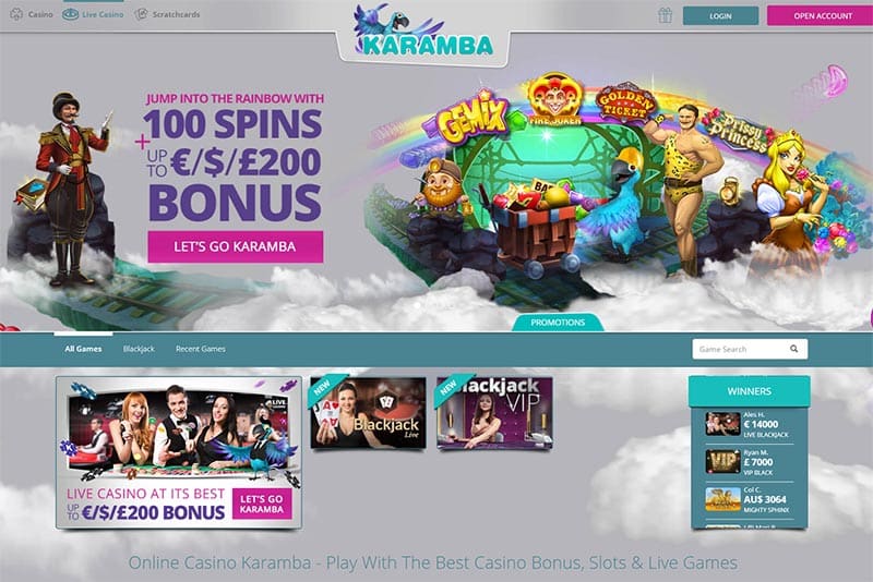Karamba Casino DK Din Guide til Underholdning og Gevinst