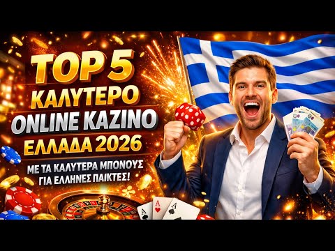 Τα καλύτερα διαδικτυακά καζίνο Ο απόλυτος οδηγός για τον παίκτη