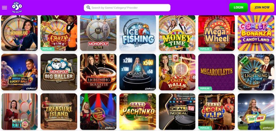 Play OJO Casino DK – En dybdegående anmeldelse