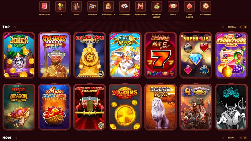 Magius casino - Découvrez les Offres de Magius Casino : Bonus, Tours Gratuifs et Plus!