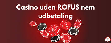 Udenlandsk Casino Uden ROFUS 2026 - En Guide til Spiloplevelser